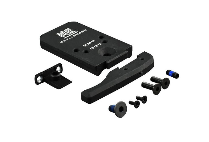 ASG Master Mods RMR Mount with Charging Handle for ICS Hi Capa Challenger