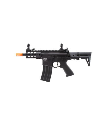 Lancer Tactical Lancer Tactical GEN2 M4 Enforcer 4" Battle Hawk PDW Metal Rifle Black