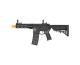Lancer Tactical Viking GEN2 M4 Proline 7" M-LOK PDW Low FPS Metal Rifle with Crane Stock Black