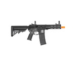 Lancer Tactical Lancer Tactical Viking GEN2 M4 Proline 7" M-LOK PDW Low FPS Metal Rifle with Crane Stock Black