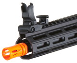 Lancer Tactical Viking GEN2 M4 Proline 7" M-LOK PDW Low FPS Metal Rifle with Crane Stock Black