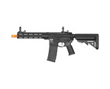 Lancer Tactical Viking GEN2 M4 Proline 10" M-LOK PDW High FPS Metal Rifle with Crane Stock Black