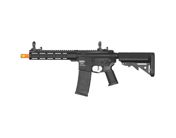 Lancer Tactical Lancer Tactical Viking GEN2 M4 Proline 10" M-LOK PDW High FPS Metal Rifle with Crane Stock Black