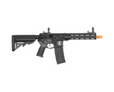 Lancer Tactical Viking GEN2 M4 Proline 10" M-LOK PDW High FPS Metal Rifle with Crane Stock Black