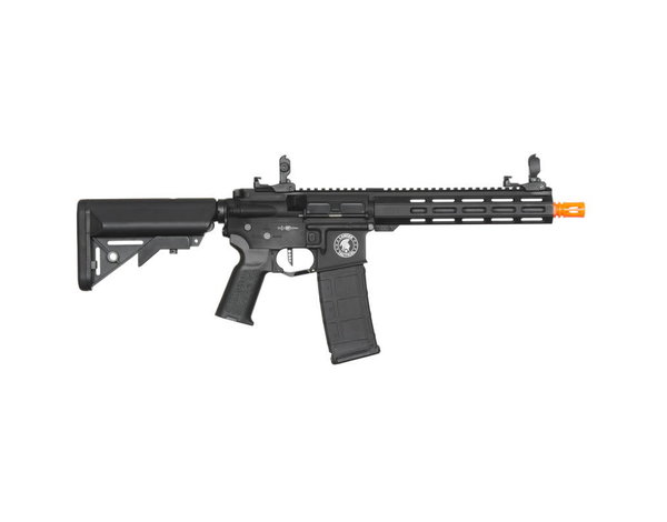 Lancer Tactical Lancer Tactical Viking GEN2 M4 Proline 10" M-LOK PDW High FPS Metal Rifle with Crane Stock Black