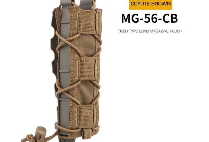 Wosport Tiger Type Long Magazine Pouch