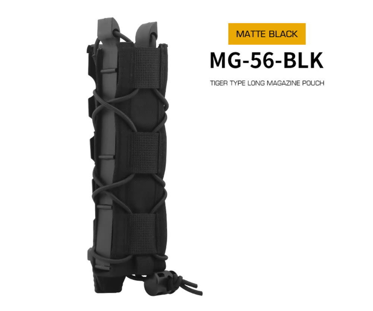 Wosport Tiger Type Long Magazine Pouch - Airsoft Extreme
