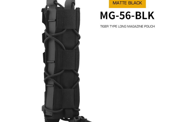Wosport Tiger Type Long Magazine Pouch