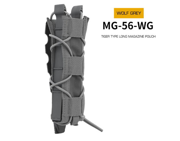 WoSport Wosport Tiger Type Long Magazine Pouch