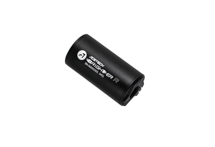 Acetech Brighter R Tracer Unit  (for Red or Green BBs), Black