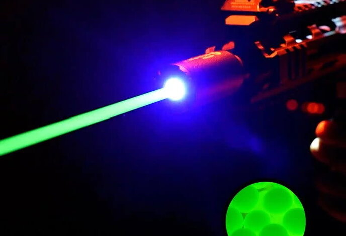 Acetech Brighter R Tracer Unit  (for Red or Green BBs), Black