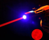 Acetech Brighter R Tracer Unit  (for Red or Green BBs), Black