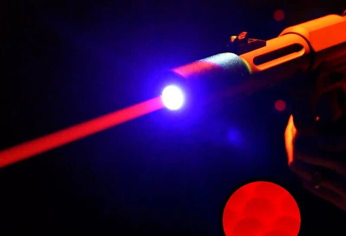 Acetech Brighter R Tracer Unit  (for Red or Green BBs), Black