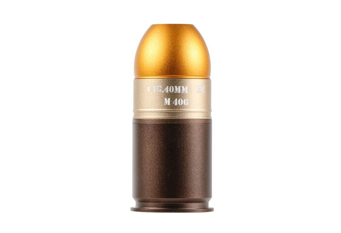 G&G GM406 Grenade 70R Green Gas 40mm Shell