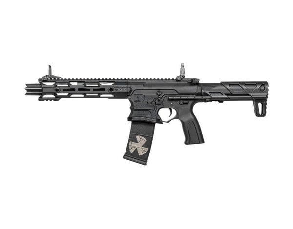 G&G G&G BAMF Team Cobalt Kinetics Licensed Rifle AEG, Stealth