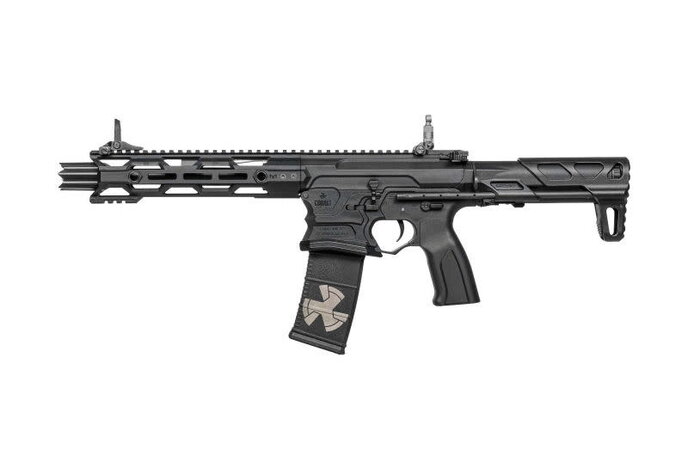 G&G BAMF Team Cobalt Kinetics Licensed Rifle AEG, Stealth