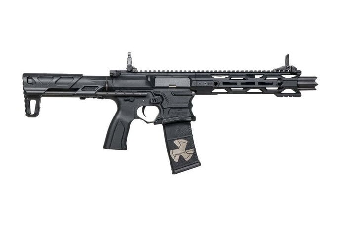 G&G BAMF Team Cobalt Kinetics Licensed Rifle AEG, Stealth