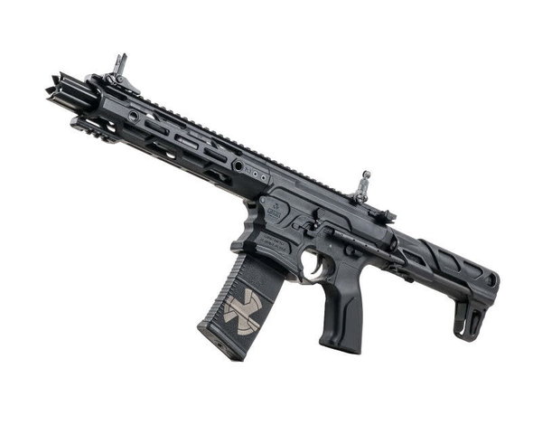 G&G G&G BAMF Team Cobalt Kinetics Licensed Rifle AEG, Stealth