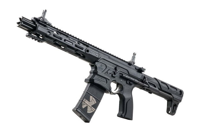 G&G BAMF Team Cobalt Kinetics Licensed Rifle AEG, Stealth