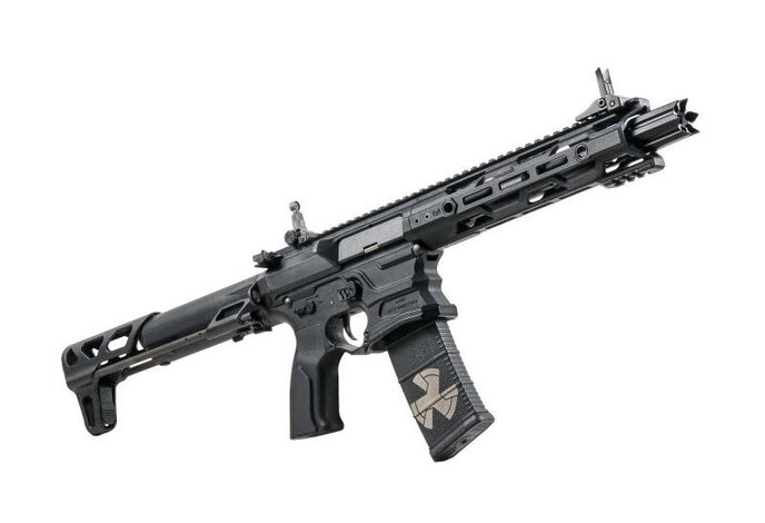 G&G BAMF Team Cobalt Kinetics Licensed Rifle AEG, Stealth