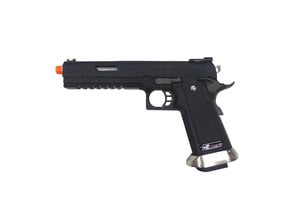WE-Tech Full Metal 1911 KB Custom Airsoft Gas Blowback Pistol with Railed  Frame, Airsoft Guns, Gas Airsoft Pistols -  Airsoft Superstore