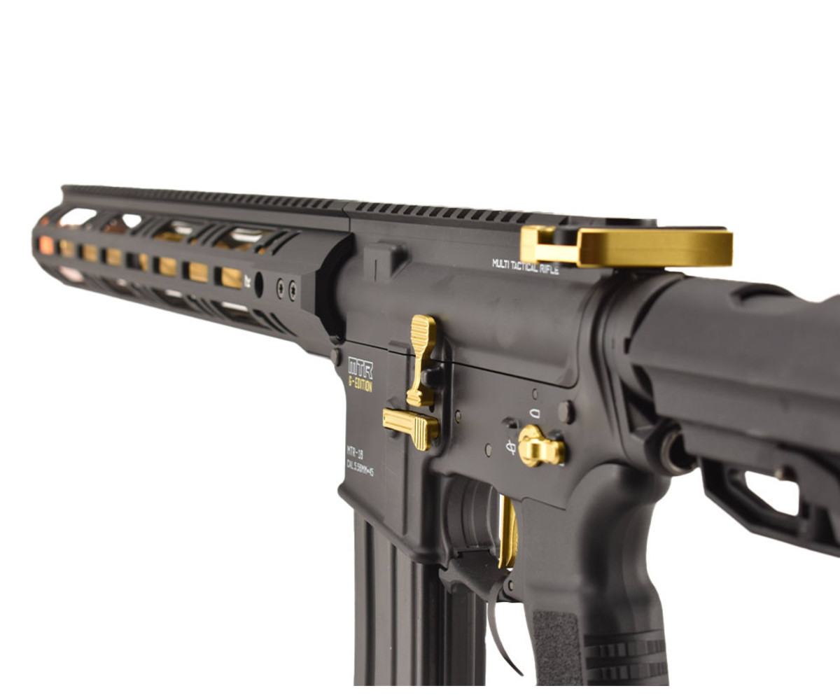 Tokyo Marui MTR16 G-EDITION Gas Blowback Rifle with MWS System