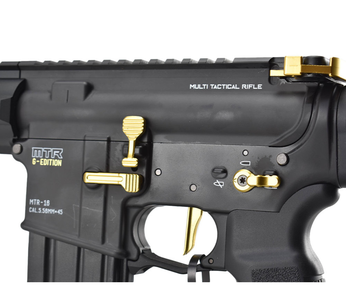 Tokyo Marui MTR16 G-EDITION Gas Blowback Rifle with MWS Tokyo Marui MTR16 G-EDITION Gas Blowback Rifle with MWS