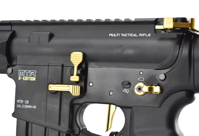 Tokyo Marui MTR16 G-EDITION Gas Blowback Rifle with MWS System