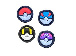 Tactical Outfitters Tactical Outfitters Poke Ball PVC Cat Eye Morale Patches