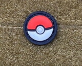 Tactical Outfitters Poke Ball PVC Cat Eye Morale Patches