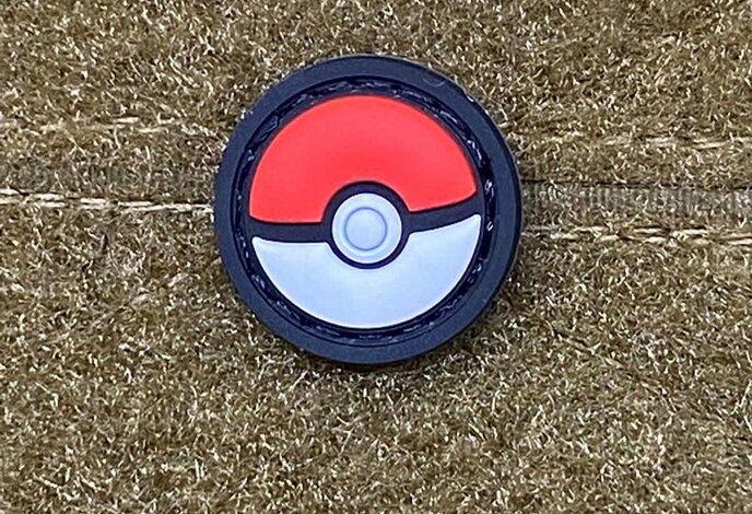 Tactical Outfitters Poke Ball PVC Cat Eye Morale Patches