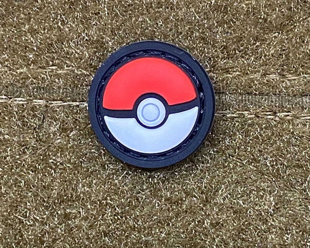 Poke Ball Morale Patches – Tactical Outfitters