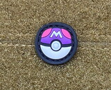 Tactical Outfitters Poke Ball PVC Cat Eye Morale Patches