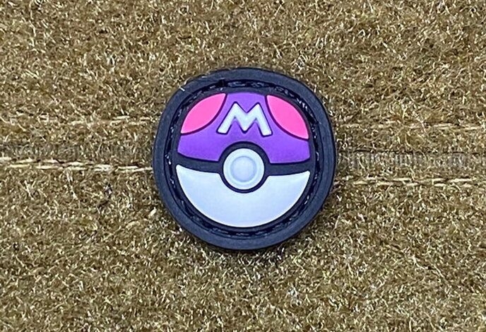 Tactical Outfitters Poke Ball PVC Cat Eye Morale Patches