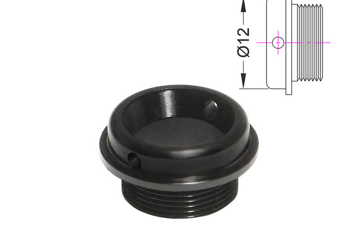 Maxx Model Hopup Chamber Inlet Adaptor