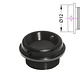 Maxx Model Maxx Model Hopup Chamber Inlet Adaptor