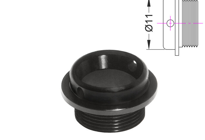 Maxx Model Hopup Chamber Inlet Adaptor