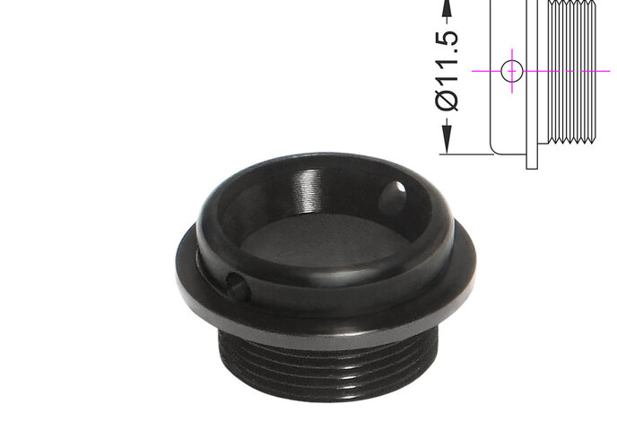 Maxx Model Hopup Chamber Inlet Adaptor