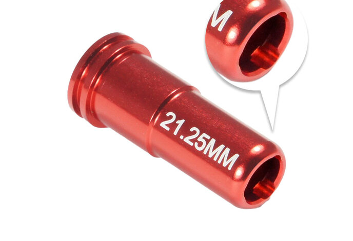 Maxx Model CNC Aluminum Double O-Ring Air Seal Nozzle