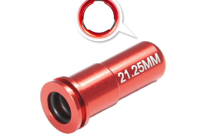 Maxx Model CNC Aluminum Double O-Ring Air Seal Nozzle
