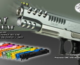 Airsoft Masterpiece LimCat BATTLECAT Slide for 5.1 Hi Capa / 1911