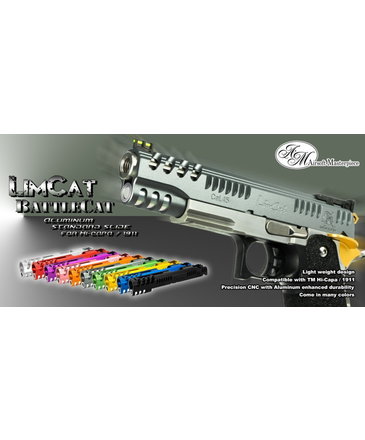 Airsoft Masterpiece Airsoft Masterpiece LimCat BATTLECAT Slide for 5.1 Hi Capa / 1911