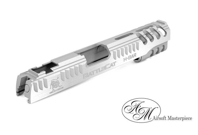 Airsoft Masterpiece LimCat BATTLECAT Slide for 5.1 Hi Capa / 1911