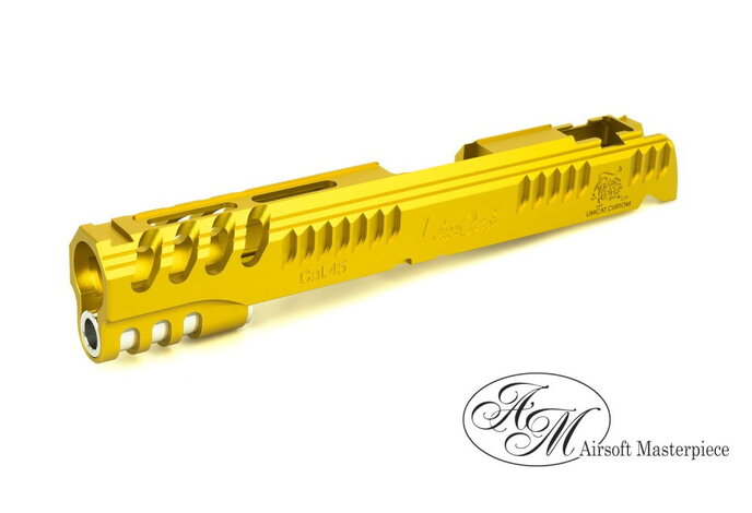 Airsoft Masterpiece LimCat BATTLECAT Slide for 5.1 Hi Capa / 1911