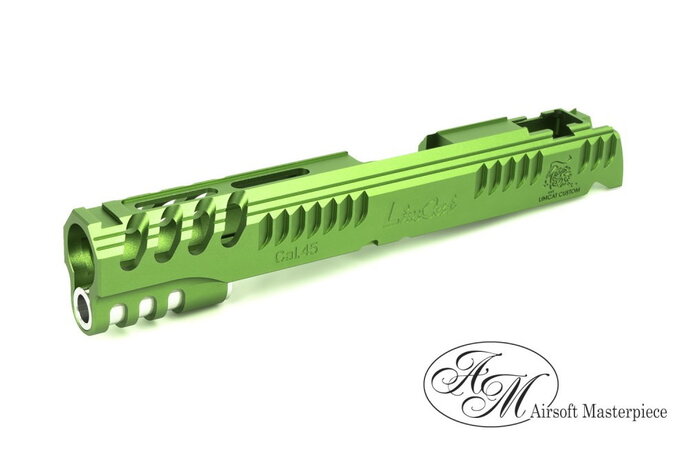 Airsoft Masterpiece LimCat BATTLECAT Slide for 5.1 Hi Capa / 1911