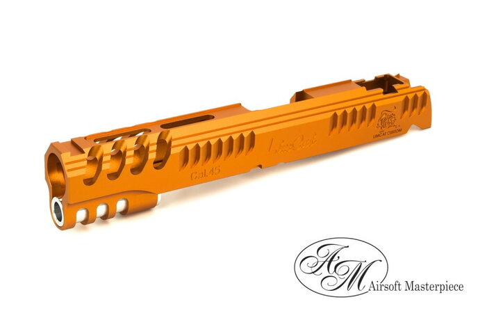 Airsoft Masterpiece LimCat BATTLECAT Slide for 5.1 Hi Capa / 1911