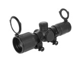 Aimsports 3-9X40mm Rubber Armored Scope with Rings