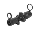 Aimsports 3-9X40mm Rubber Armored Scope with Rings