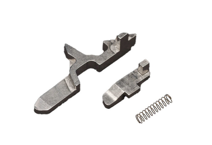 Dr Black Stainless Steel Disconnector and Knocker Lock Set for Tokyo Marui HI CAPA 4.3 / 5.1
