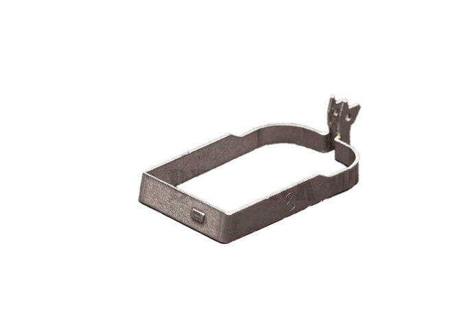 Dr Black Stainless Steel Steel Trigger Ring for Hi Capa